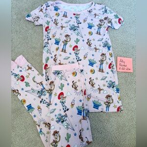 Little Sleepies Toy Story Pajamas